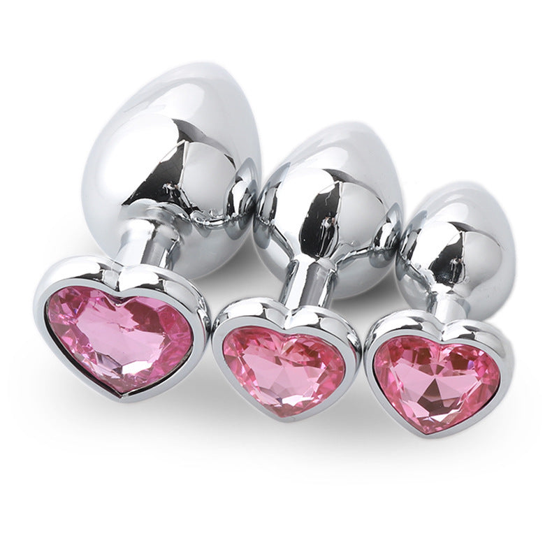 Heart anal plug