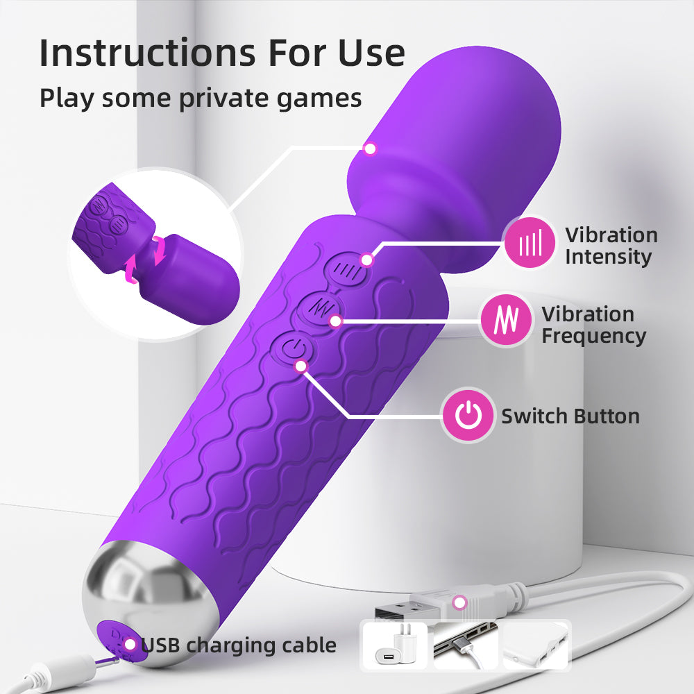 Rotating & Vibrating vibrator