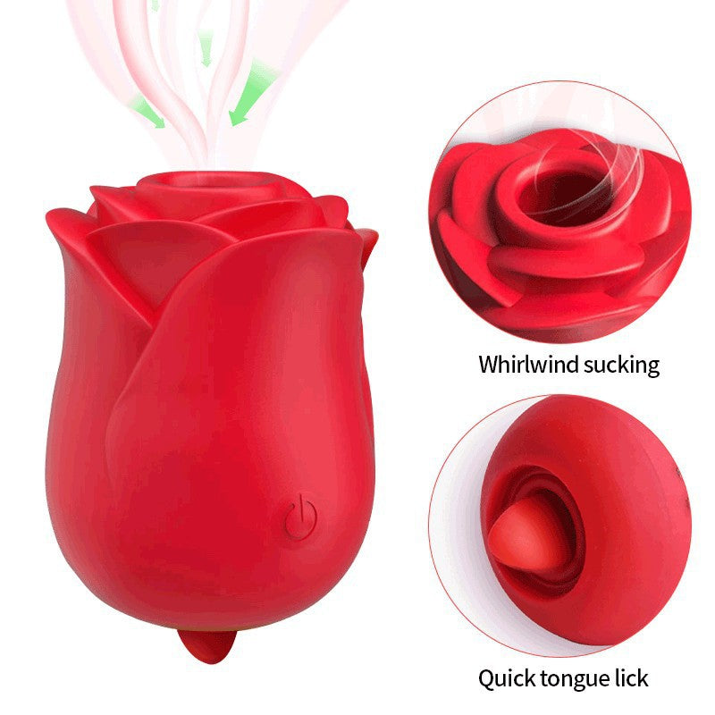 Sucking & Licking Rose