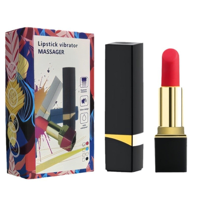 Lipstick vibrator