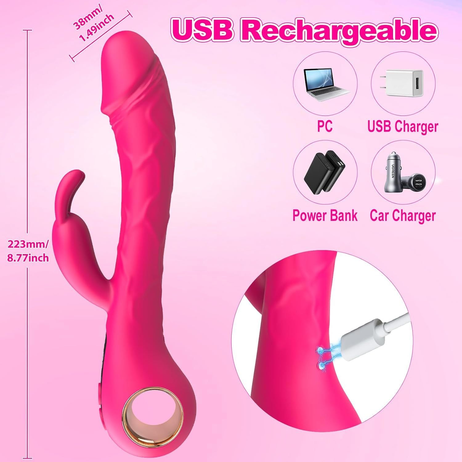 2 in 1 Vibrator