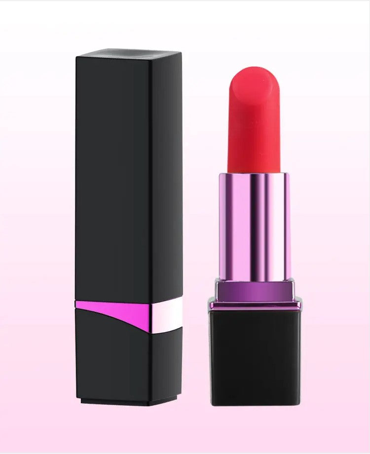 Lipstick vibrator