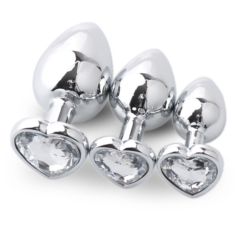Heart anal plug