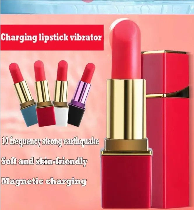 Lipstick vibrator