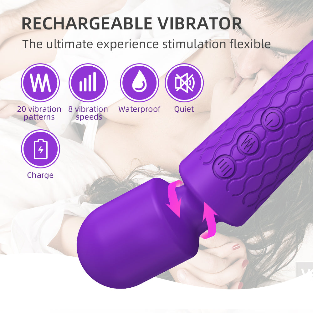 Rotating & Vibrating vibrator