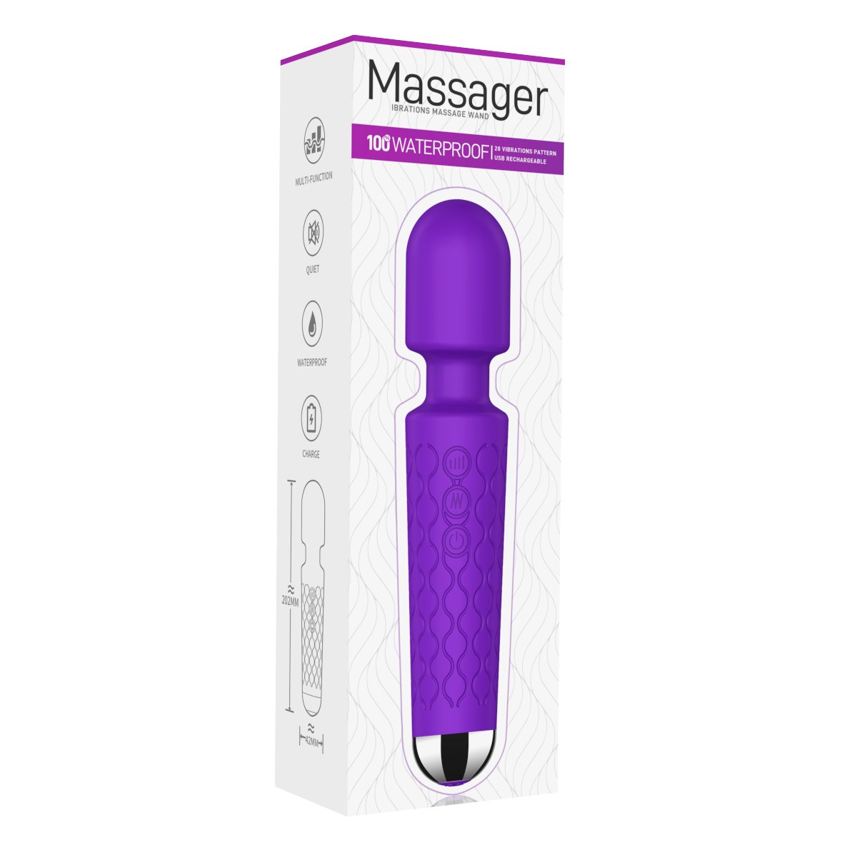 Rotating & Vibrating vibrator
