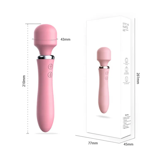 Double headed vibrator