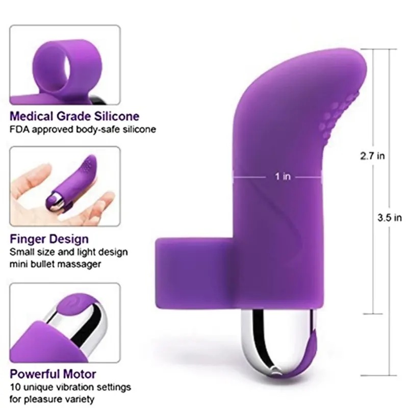 FingerVibrator
