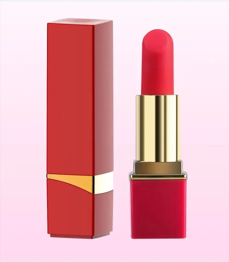 Lipstick vibrator