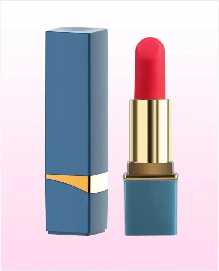 Lipstick vibrator