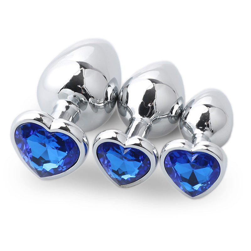 Heart anal plug