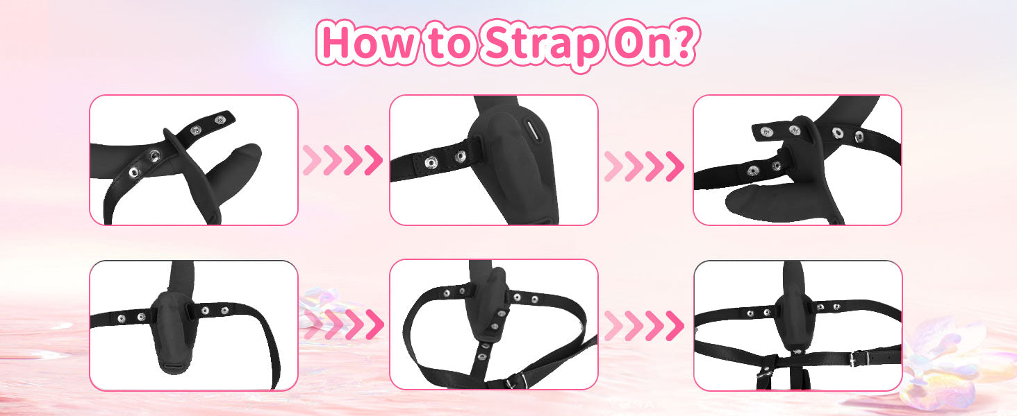 2 Dildo Strap-on