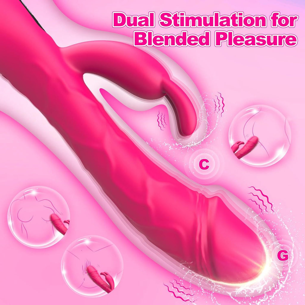 2 in 1 Vibrator