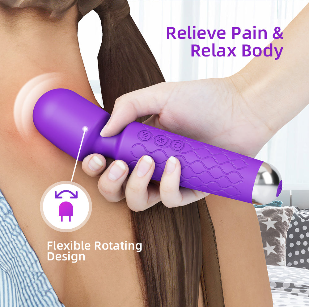 Rotating & Vibrating vibrator