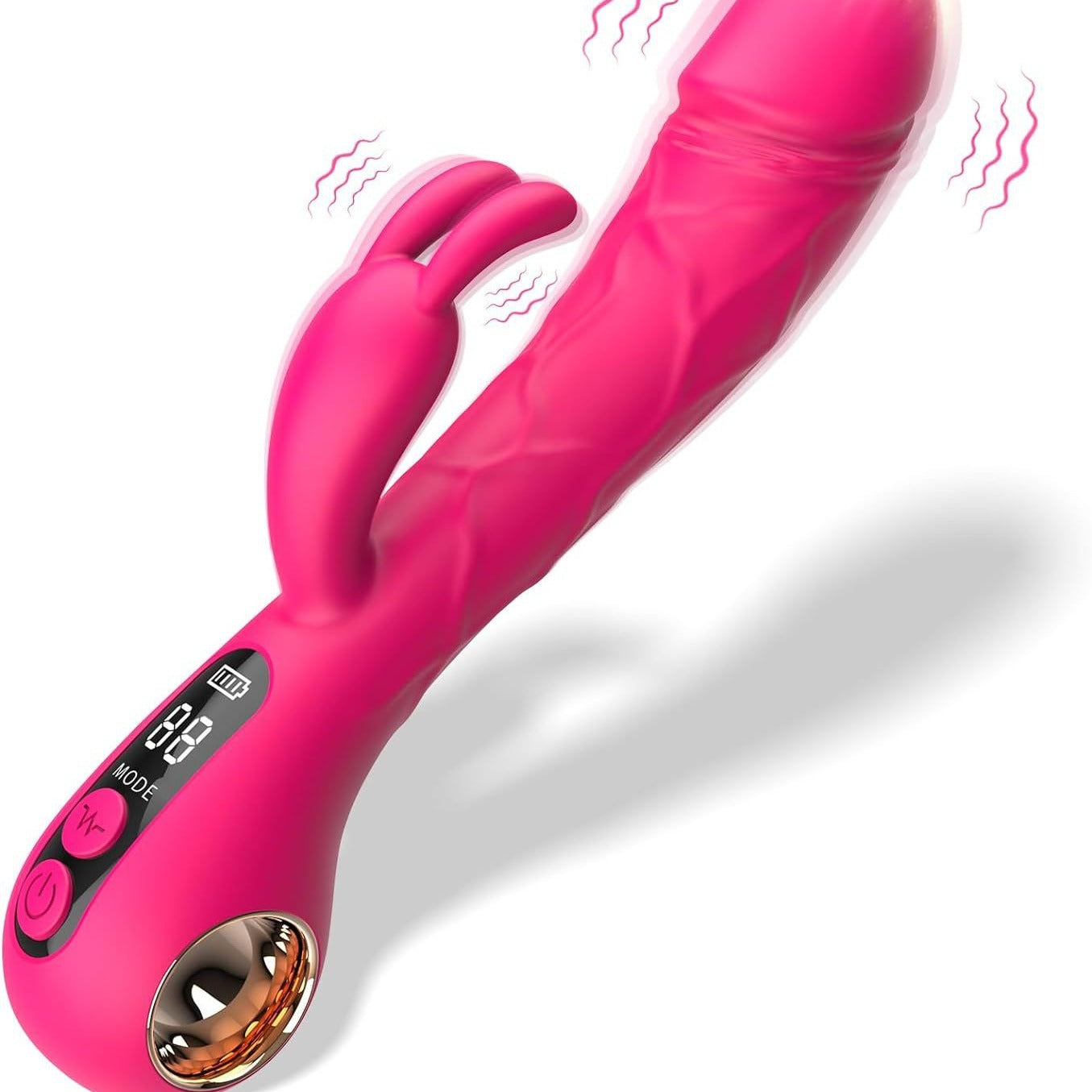 2 in 1 Vibrator