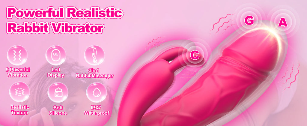 2 in 1 Vibrator