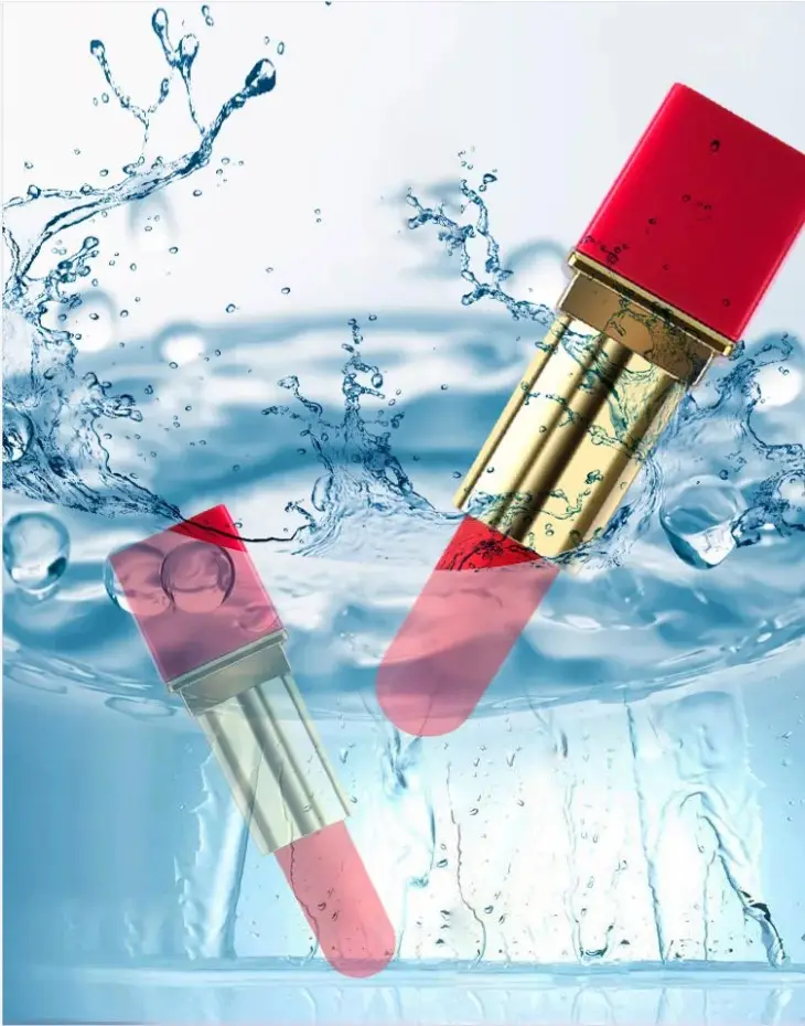 Lipstick vibrator