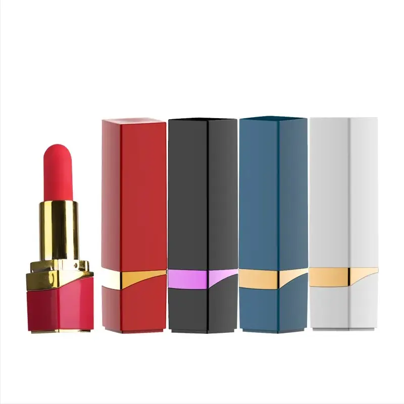 Lipstick vibrator
