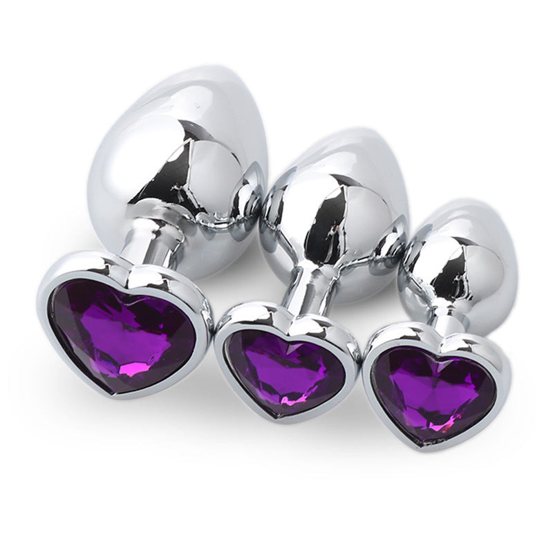 Heart anal plug