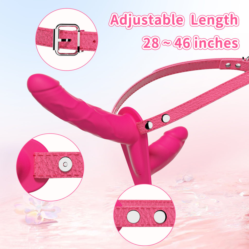 2 Dildo Strap-on