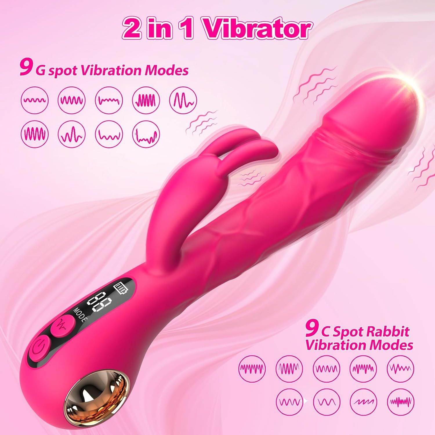 2 in 1 Vibrator