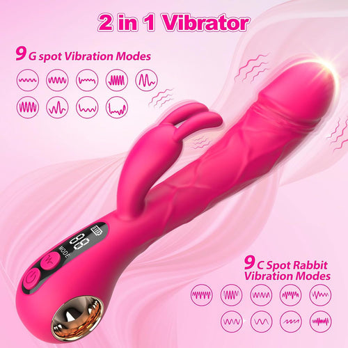 2 in 1 Vibrator