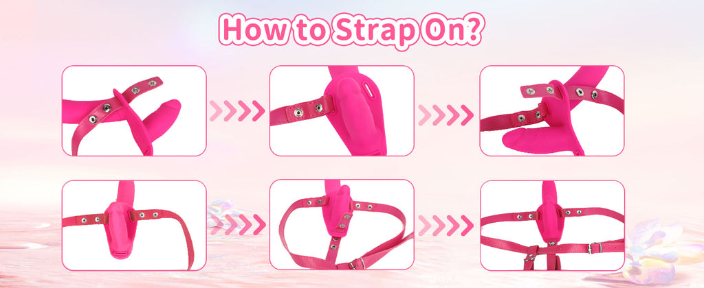 2 Dildo Strap-on