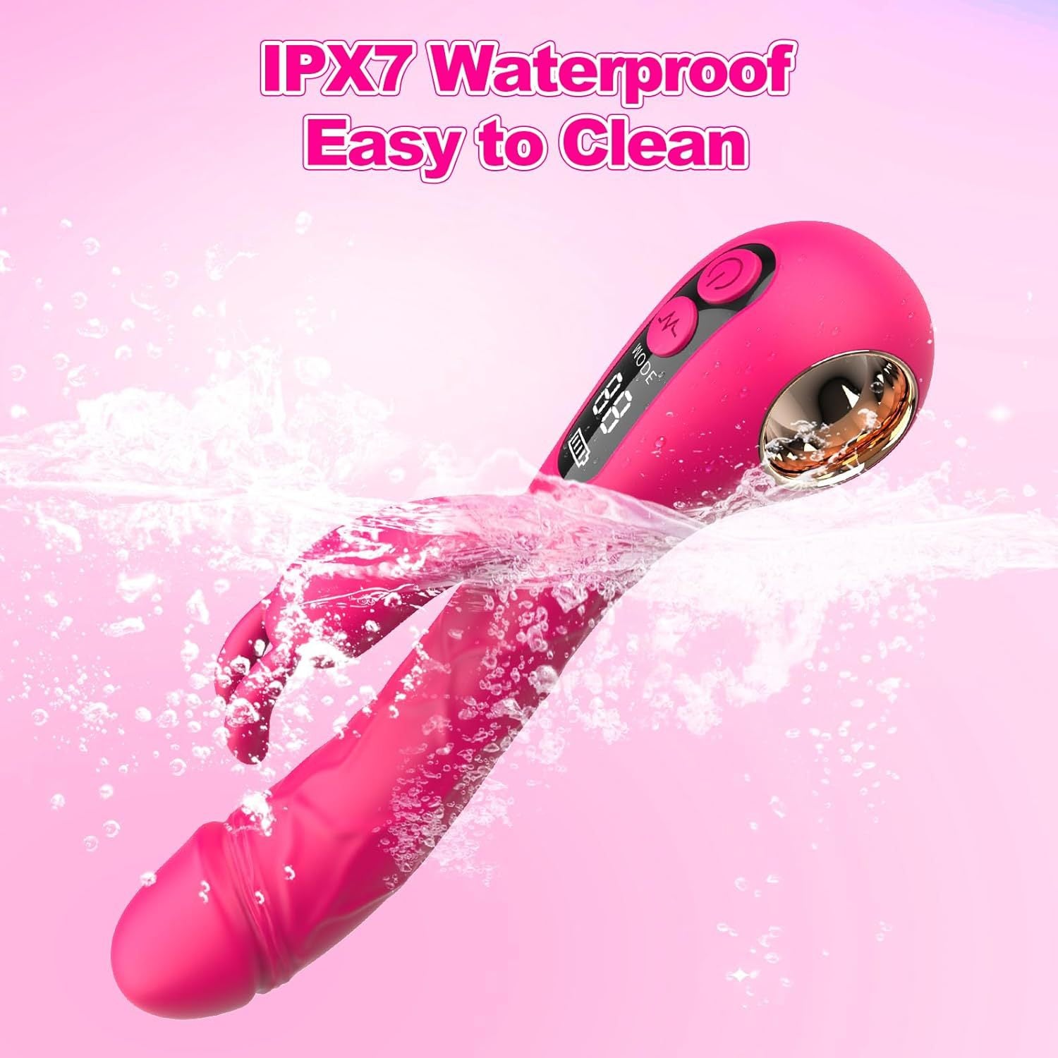 2 in 1 Vibrator