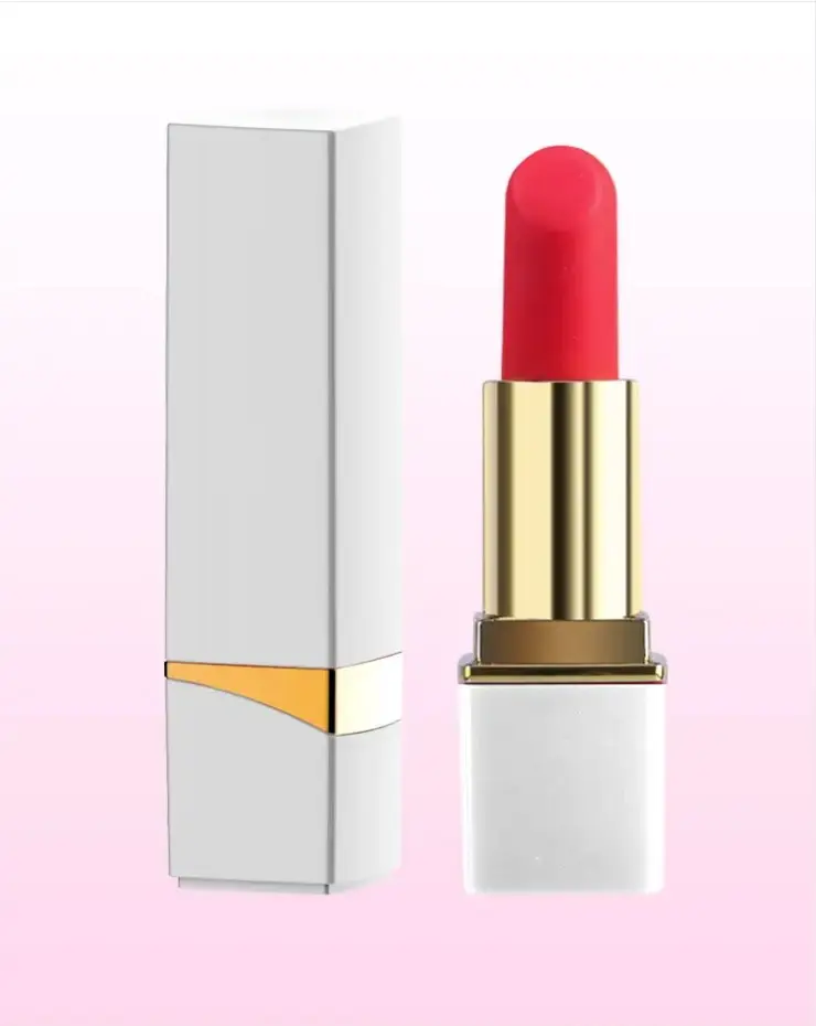 Lipstick vibrator