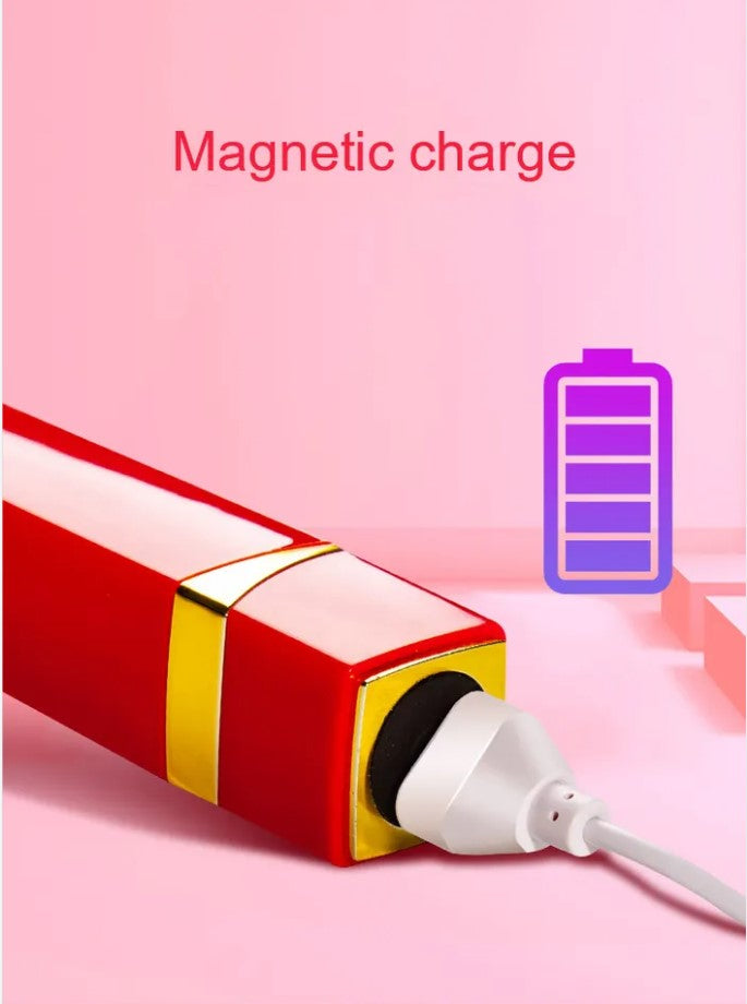 Lipstick vibrator