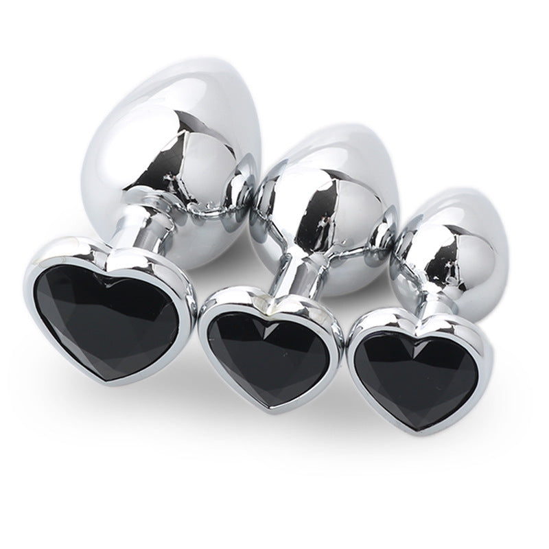 Heart anal plug