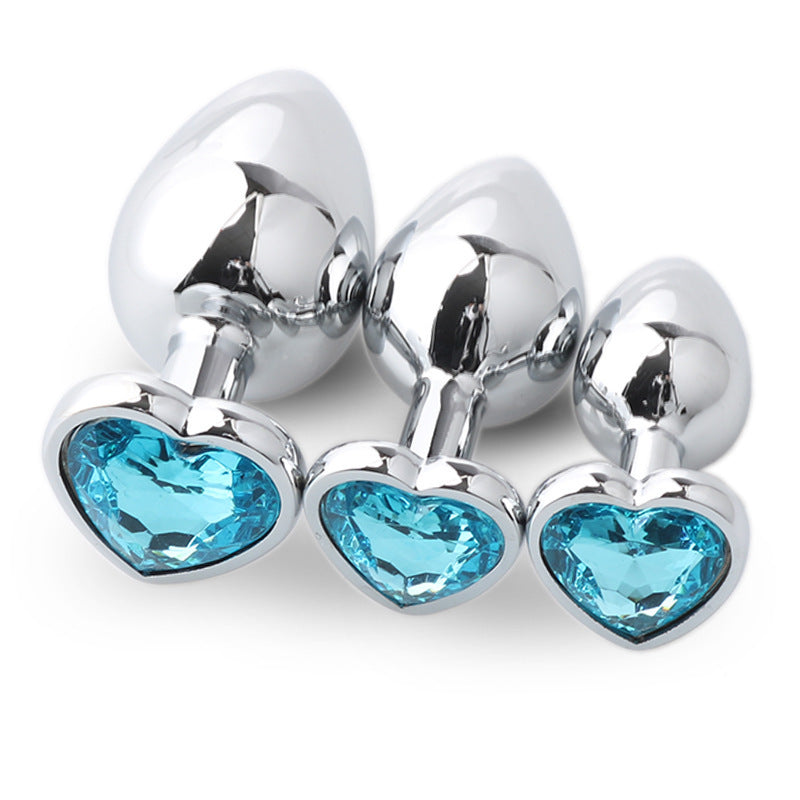 Heart anal plug