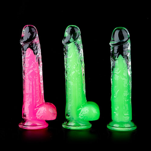 Light in the dark dildo