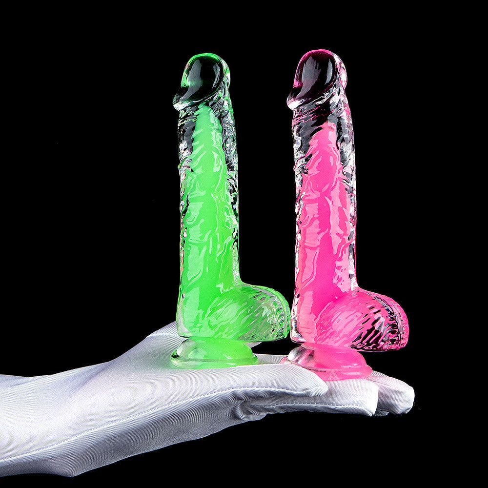 Light in the dark dildo