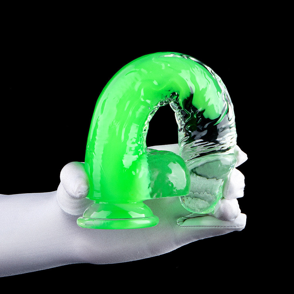Light in the dark dildo