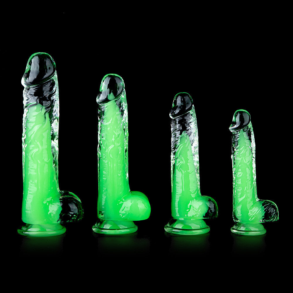 Light in the dark dildo