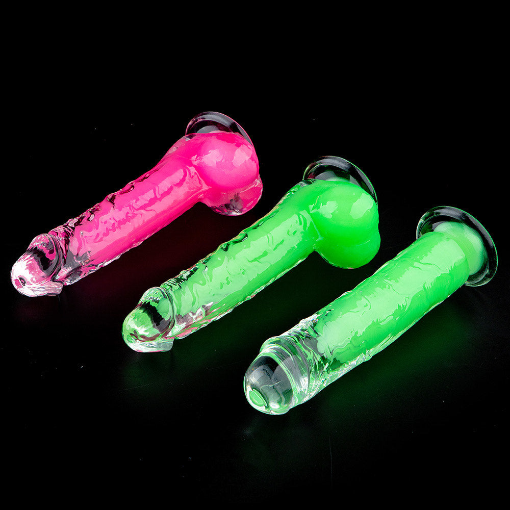 Light in the dark dildo