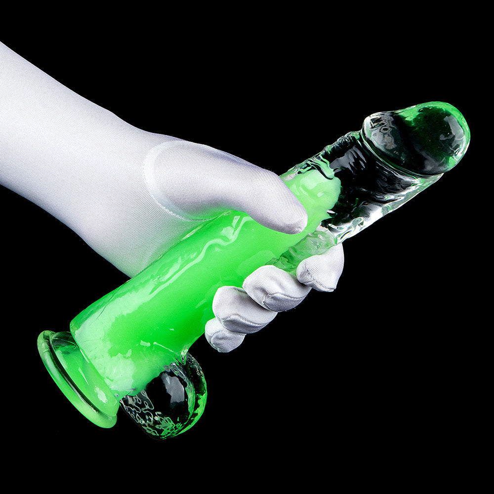 Light in the dark dildo