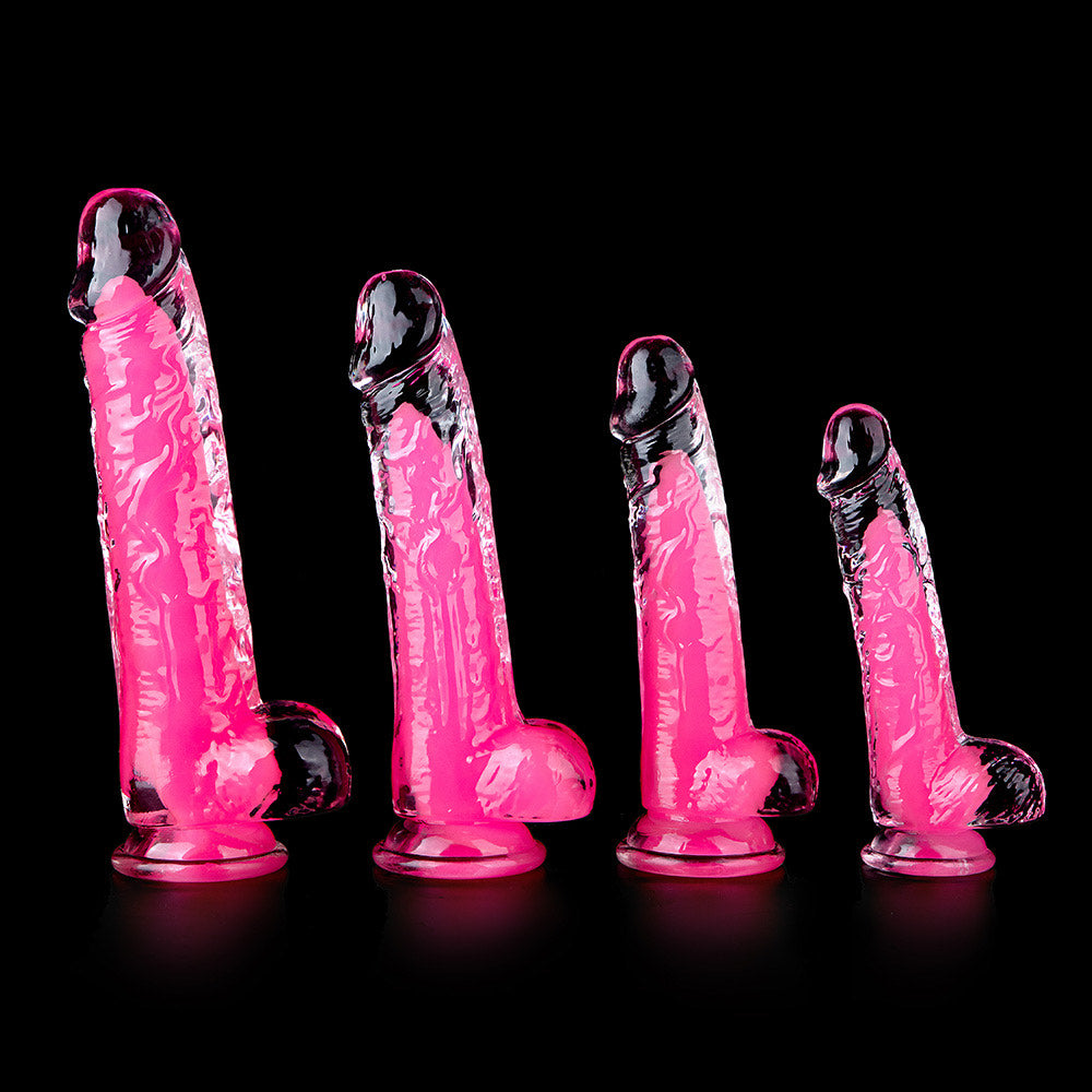 Light in the dark dildo